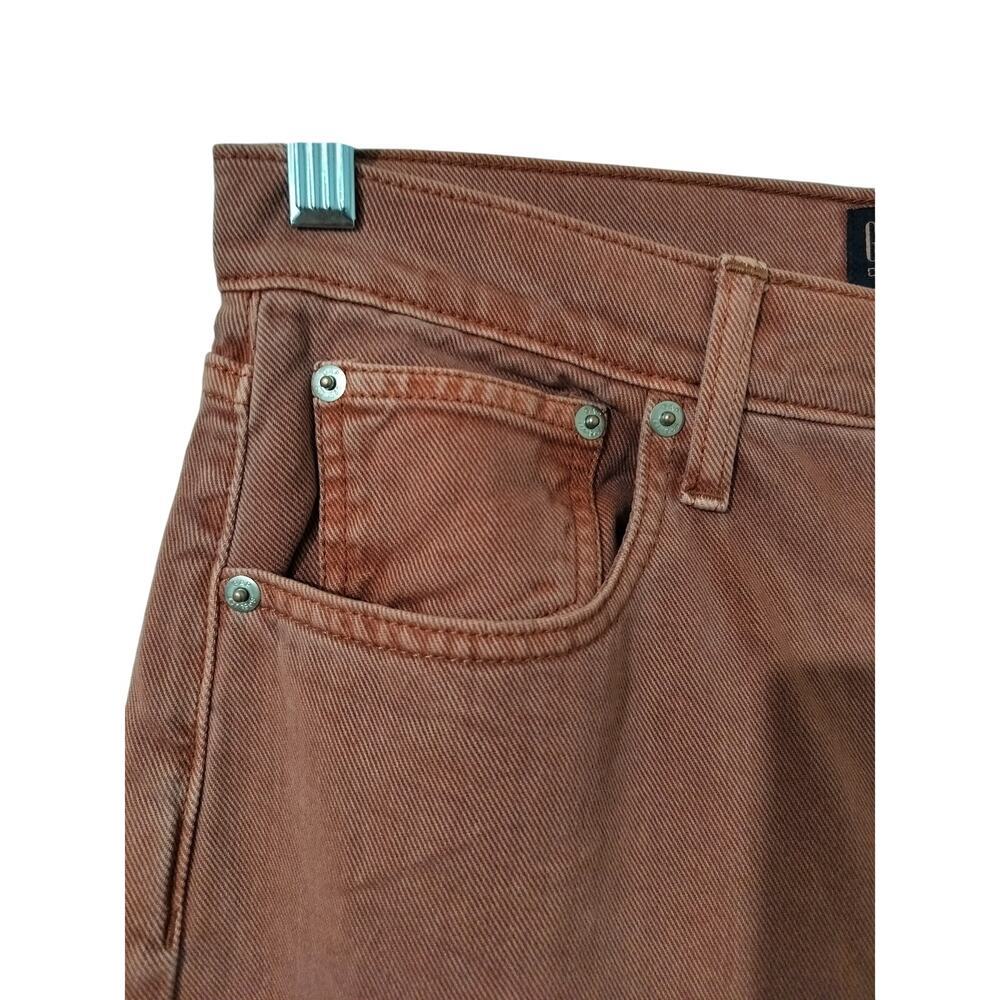 3674) GAP Hi-Rise Wide Leg Cedar Wash Relaxed Denim Jeans Size 8/29R - Picture 3 of 7